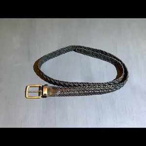 Nautica | Men’s Genuine Leather Belt | Size 42 | Black